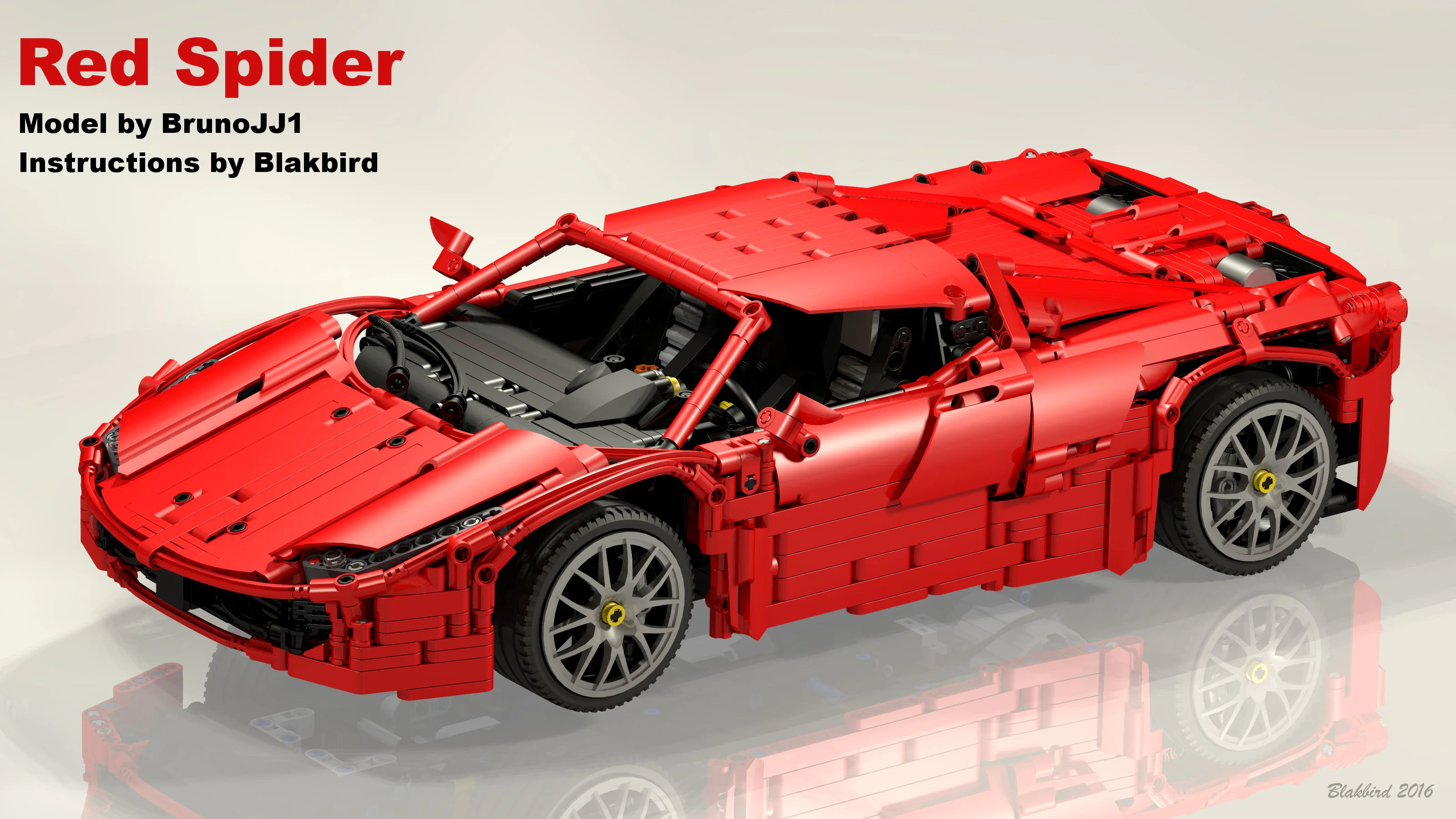Red canopy MOC-1767 image 6