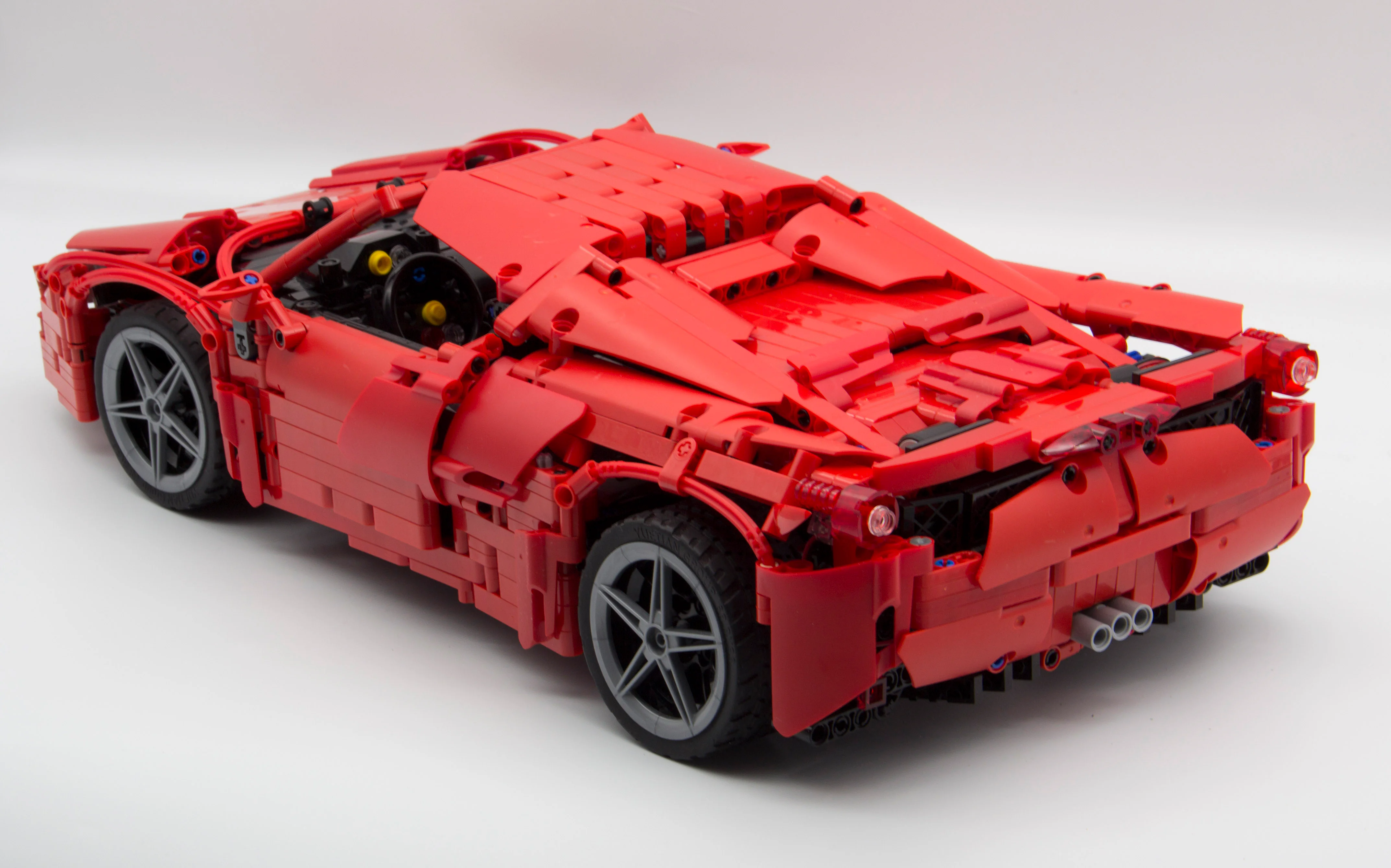 Red canopy MOC-1767 image 7