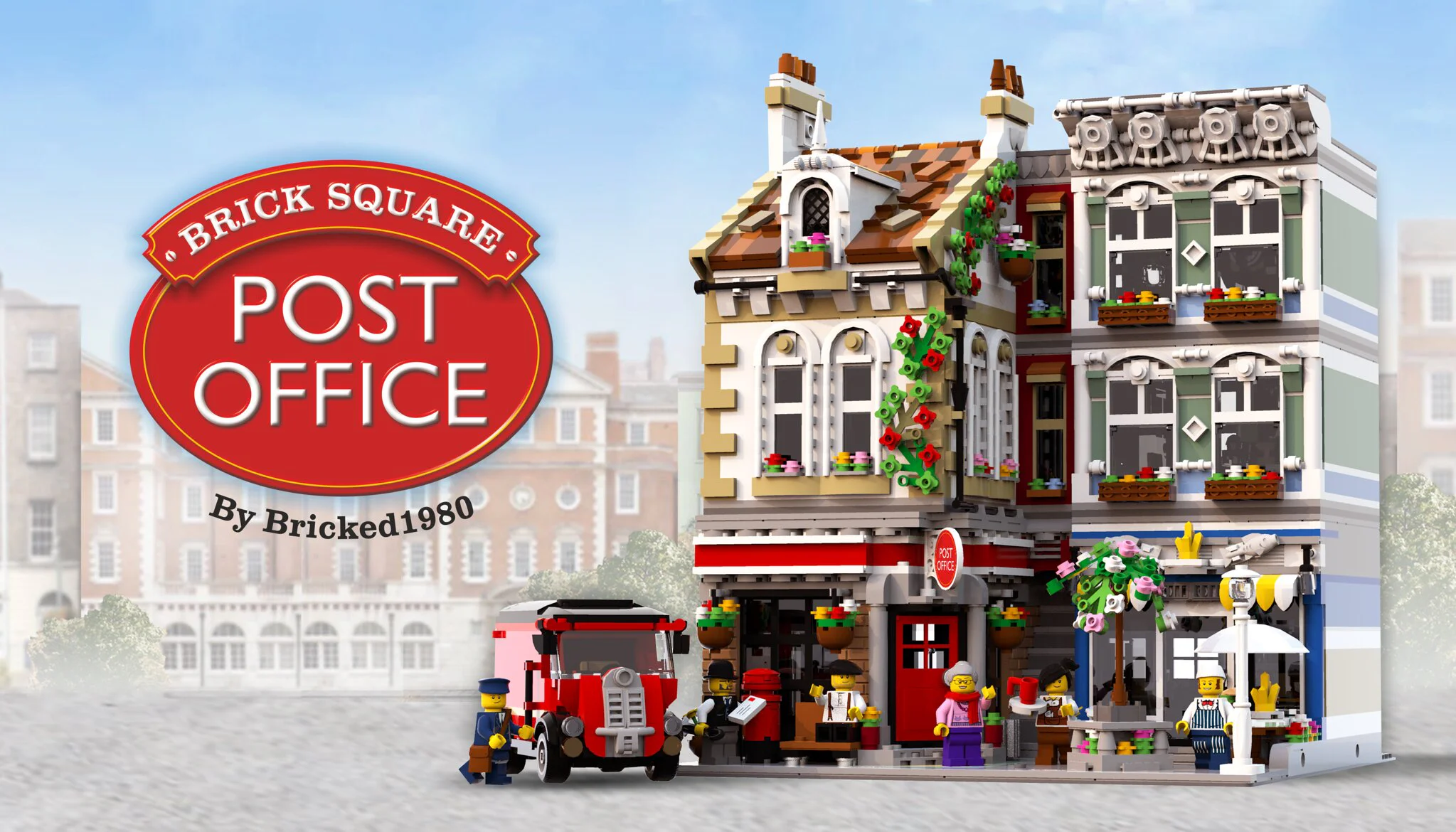 Block Square Post Office MOC-22101 image 16