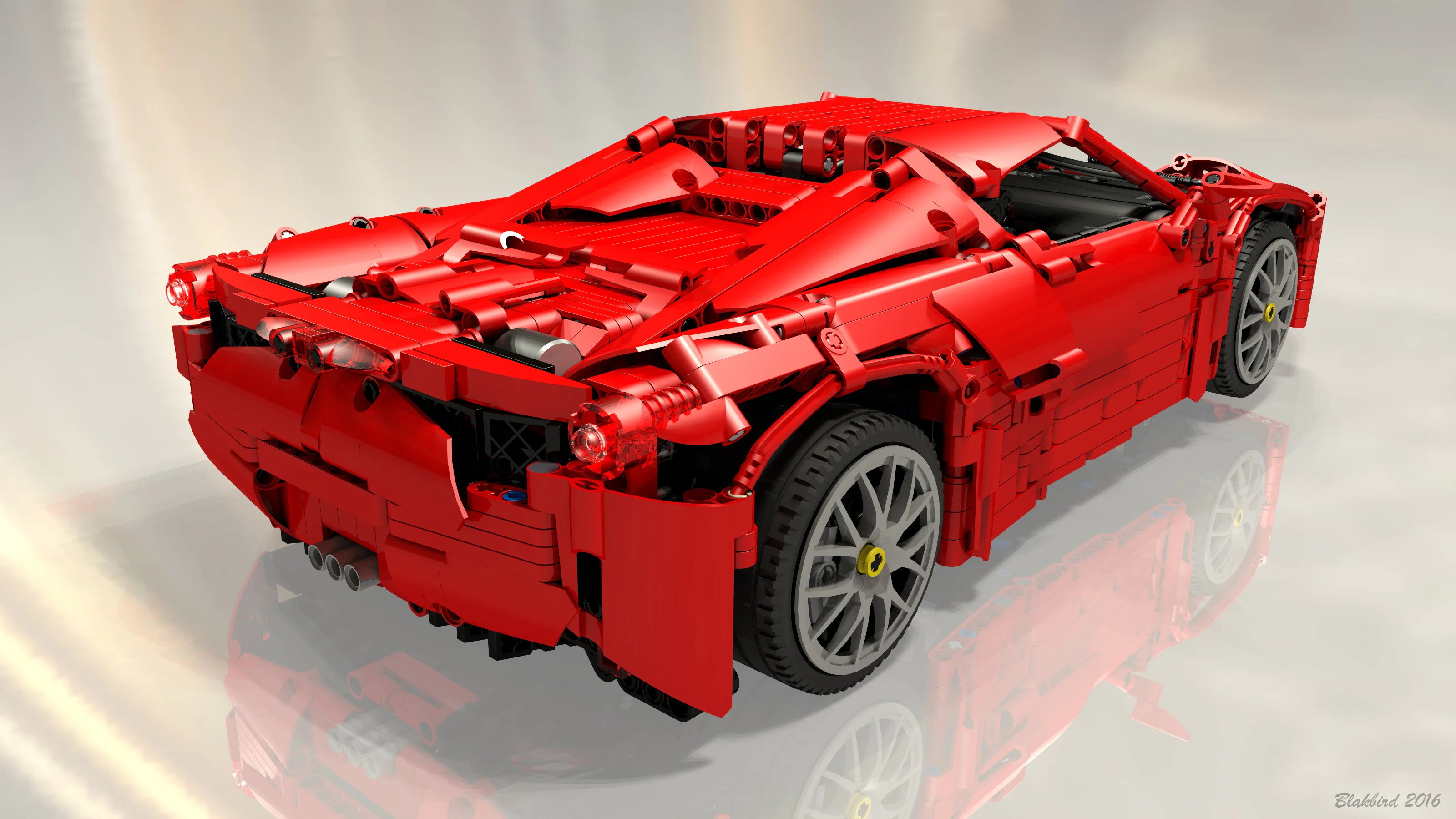 Red canopy MOC-1767 image 8