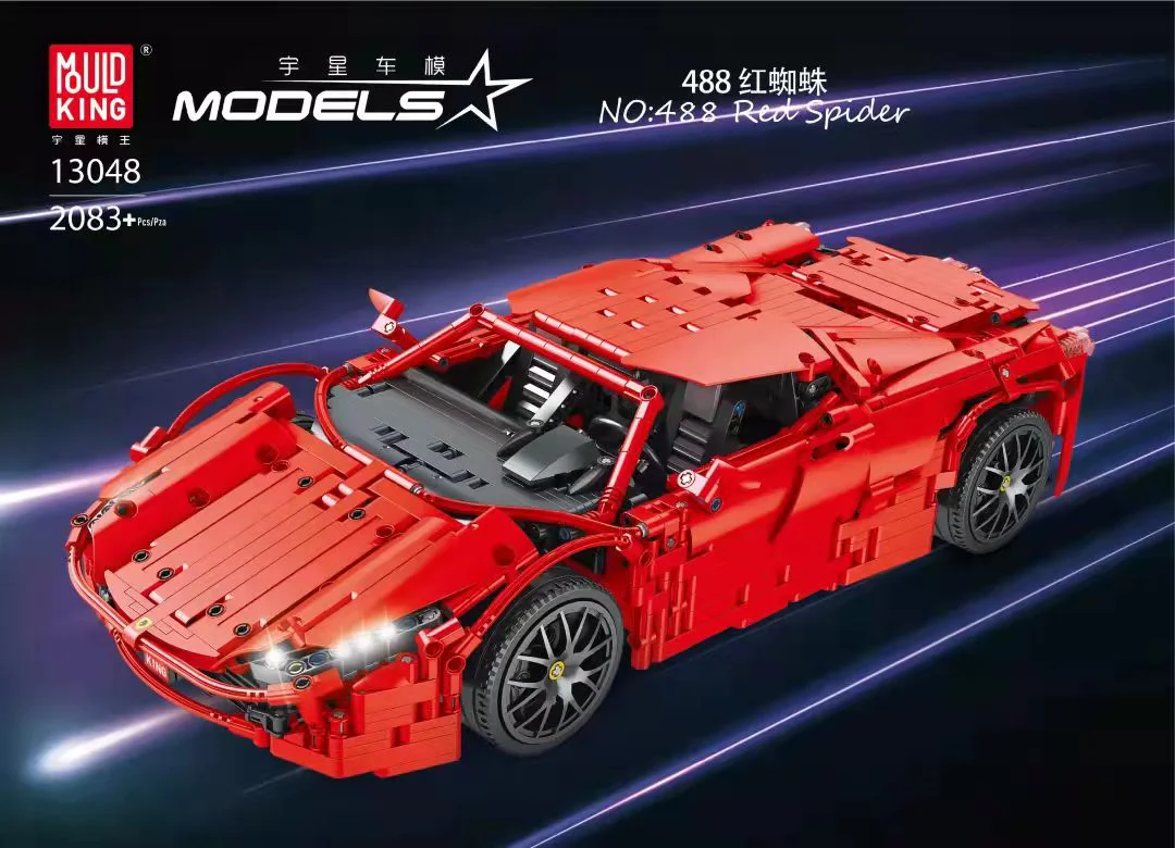 Red canopy MOC-1767 image 9
