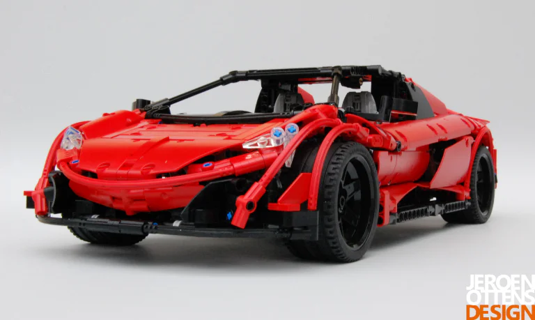 McLaren 675LT Spider 臻砖科技 Reobrix 11004 image 1
