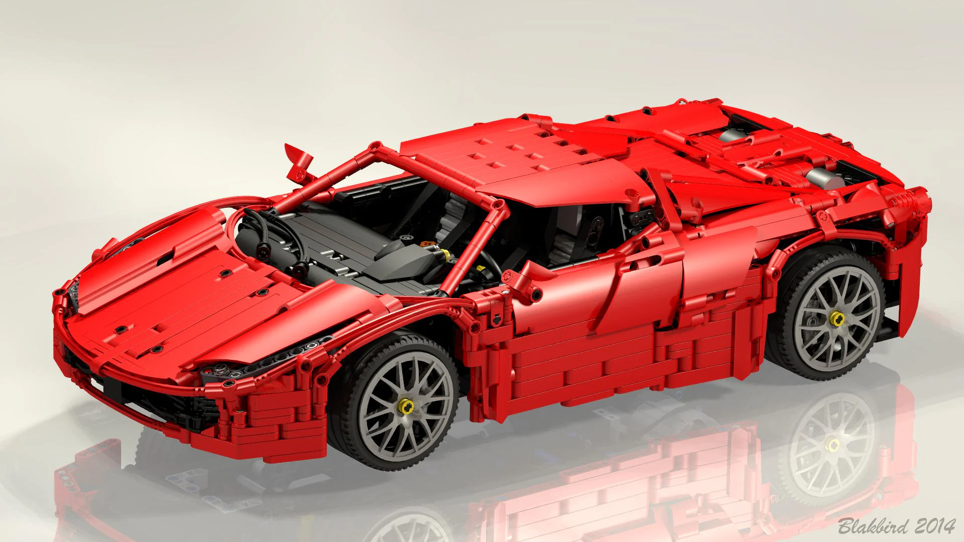 Red canopy MOC-1767 image 11