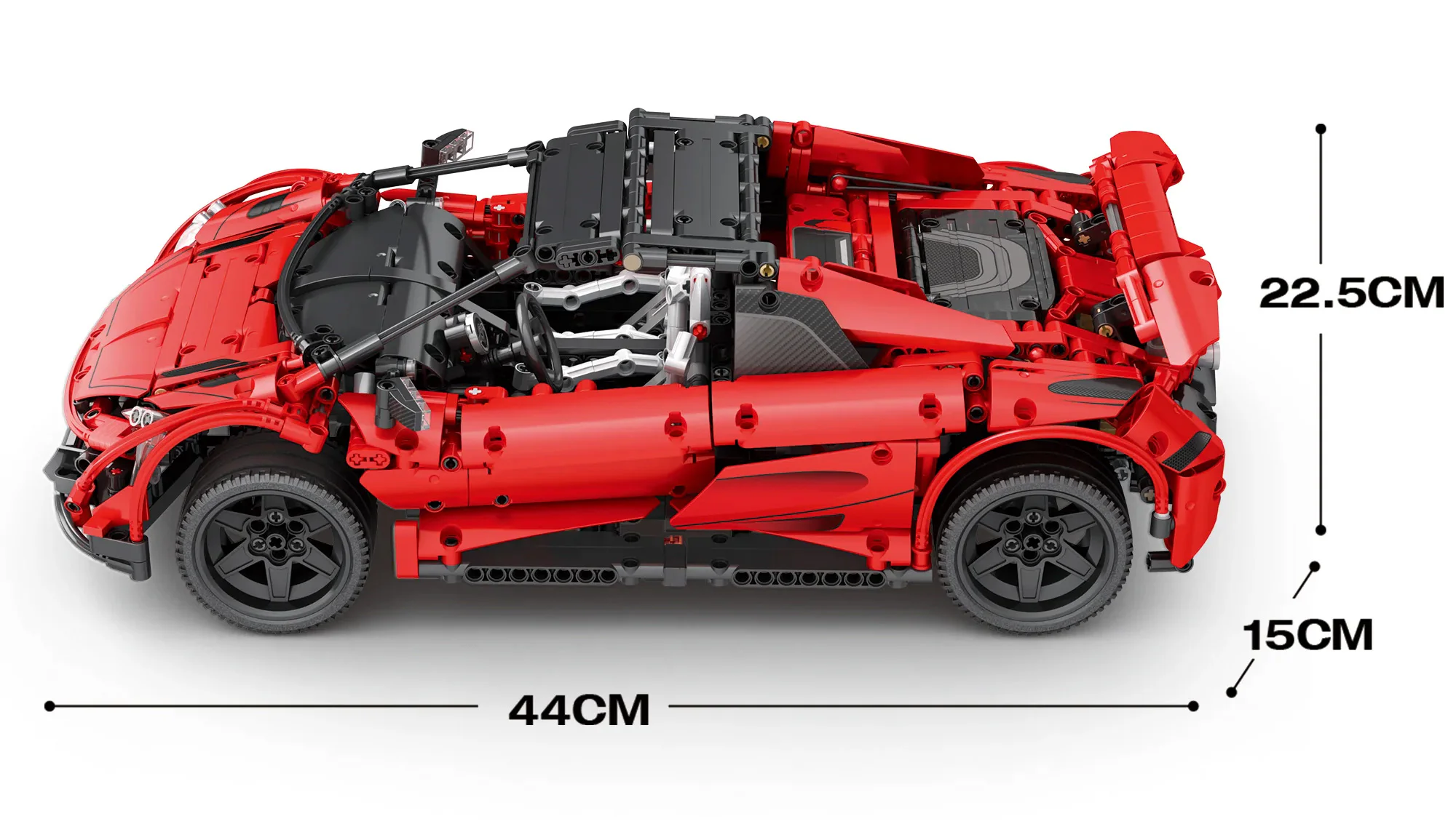 McLaren 675LT Spider 臻砖科技 Reobrix 11004 image 2