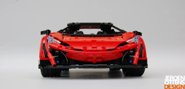 McLaren 675LT Spider 臻砖科技 Reobrix 11004 image 3