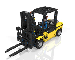 Custom forklift