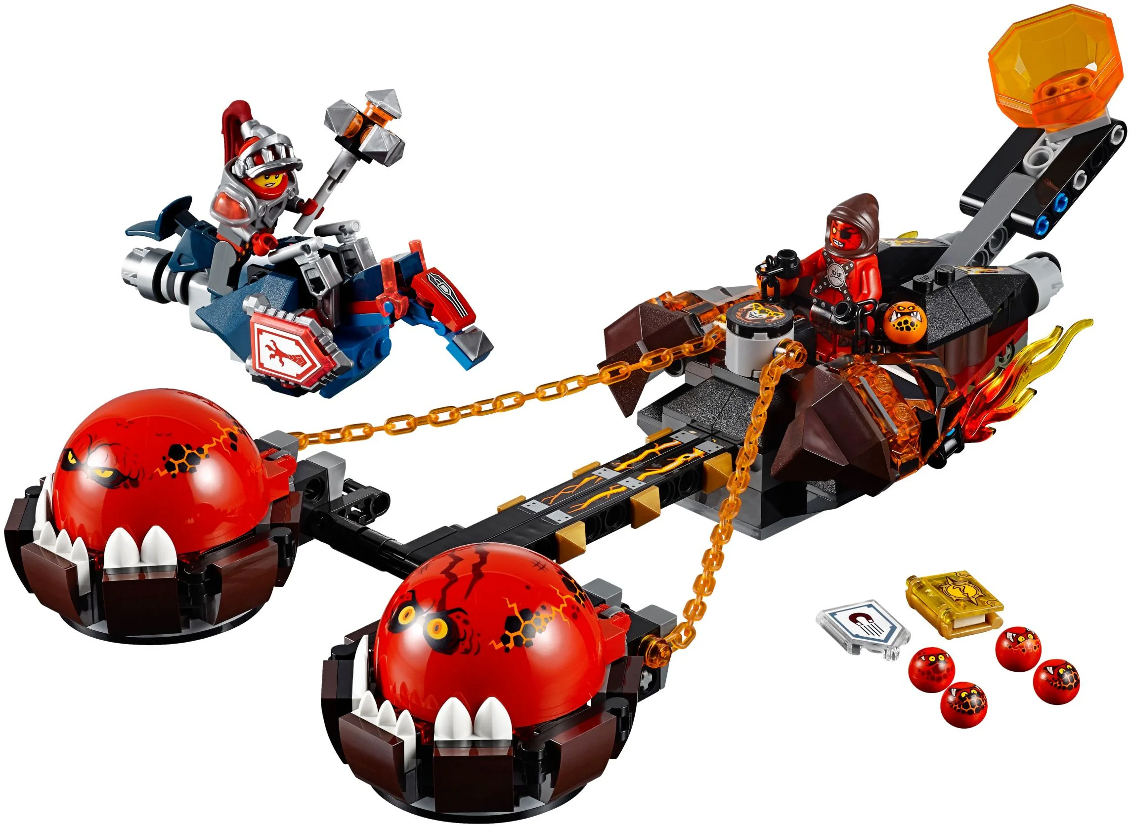 Infernal Beast's Double-Headed Blazing Siege Engine Warrior 10483