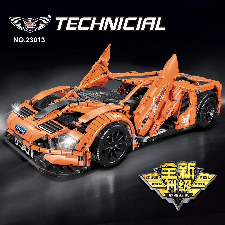 Ford GT 启智乐 23013 image 2
