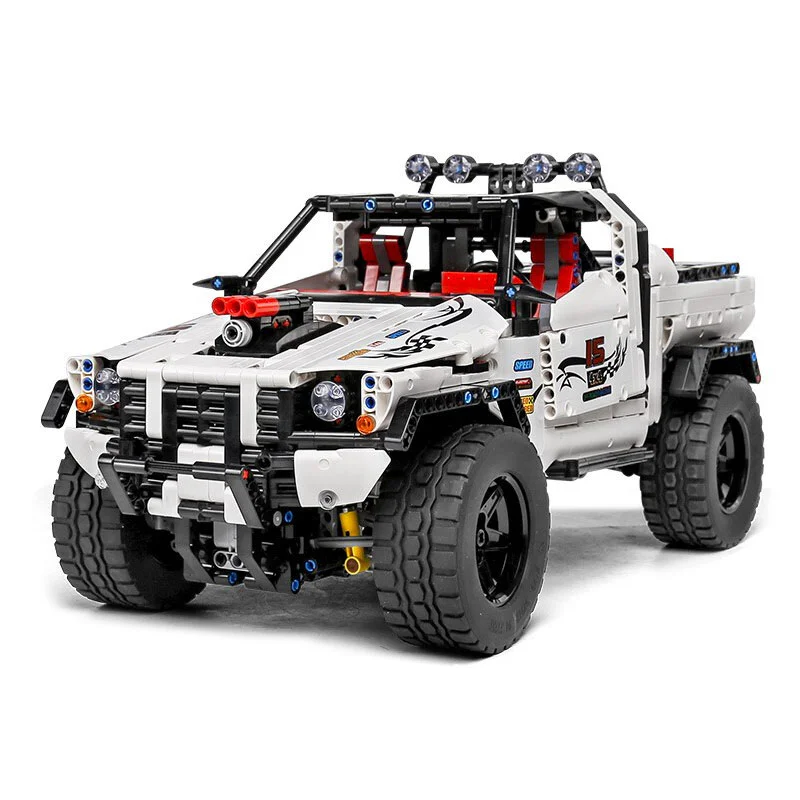 White Shark Off-Road Vehicle MOC-2412