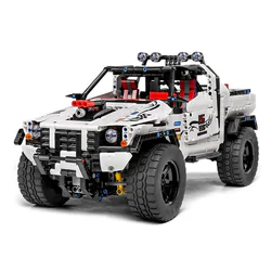 White Shark Off-Road Vehicle