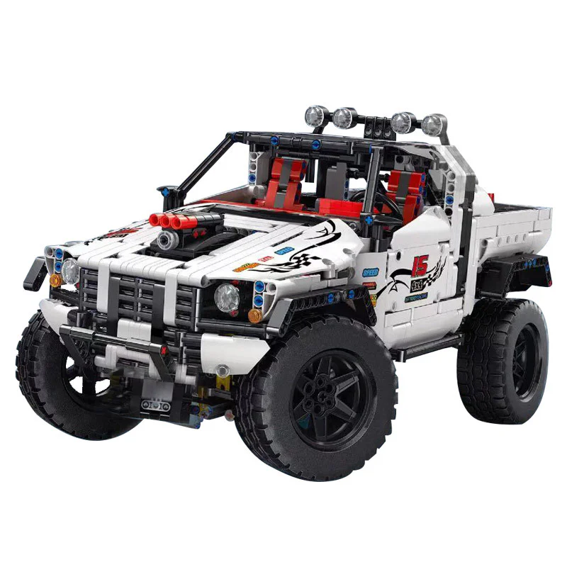 White Shark Off-Road Vehicle MOC-2412 image 1