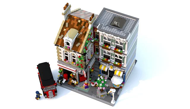 Block Square Post Office MOC-22101 image 18