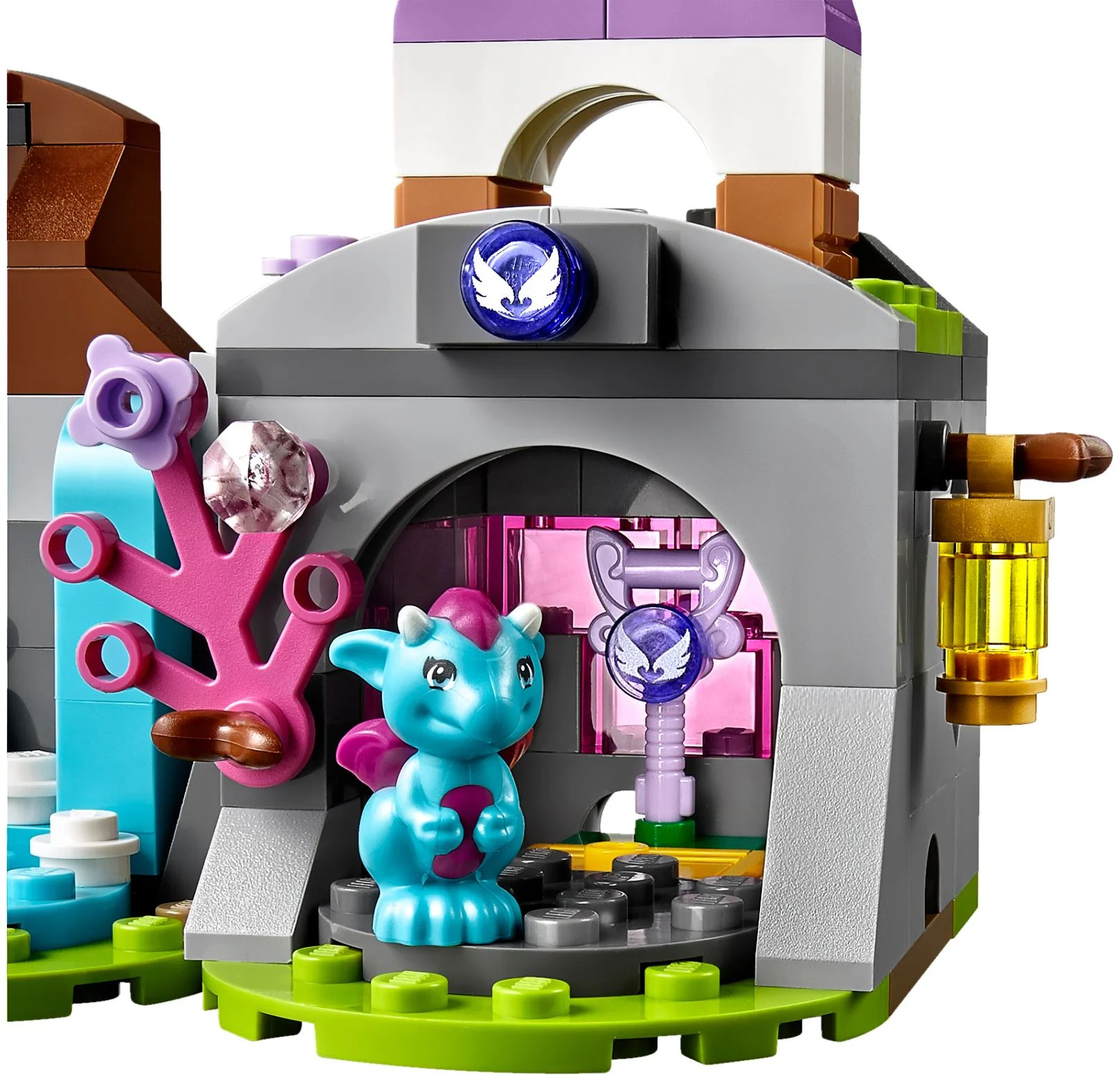 Sprite: (Wind Sprite) Ella's Flying Mare Sleigh 乐高 LEGO 41077 image 4