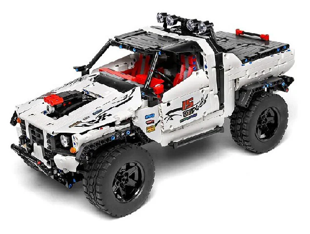 White Shark Off-Road Vehicle MOC-2412 image 3
