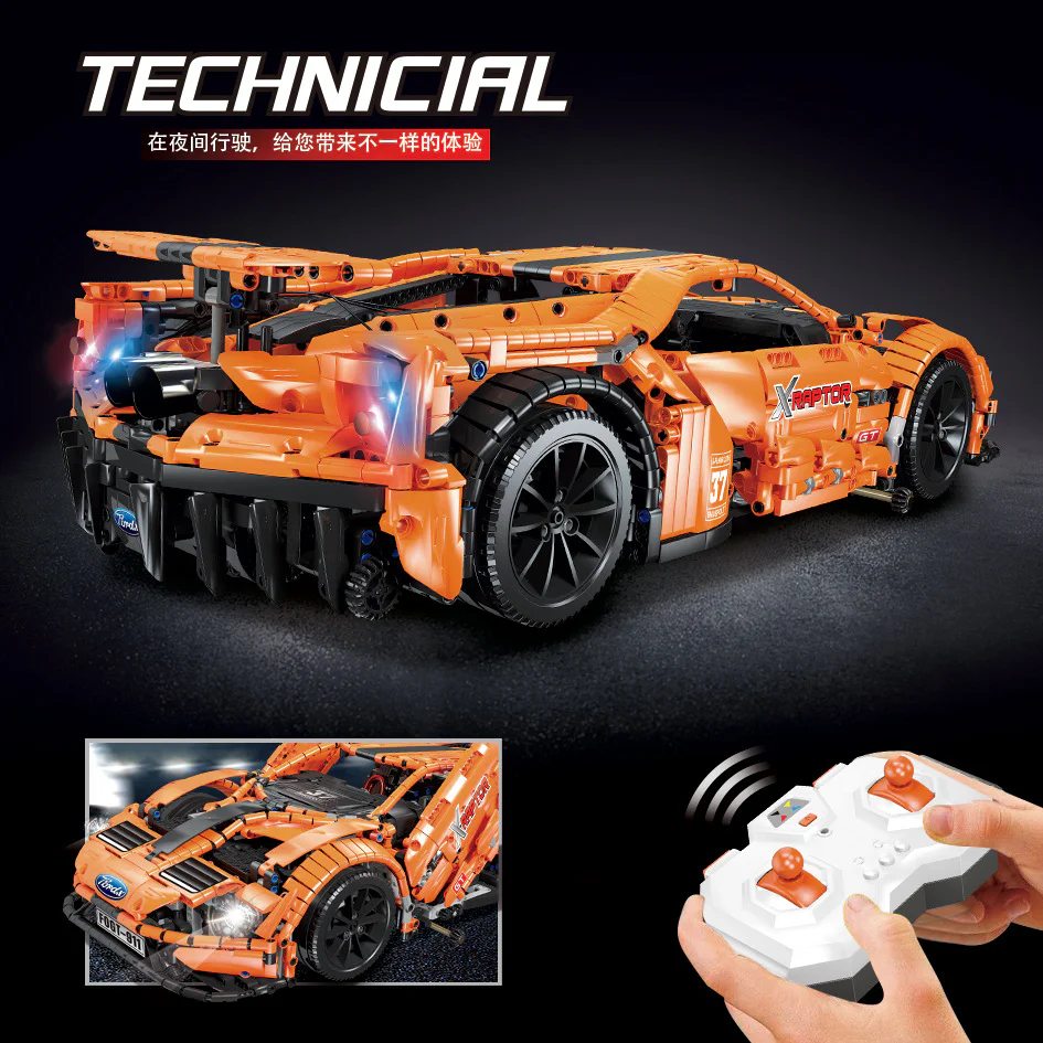 Ford GT 启智乐 23013 image 4