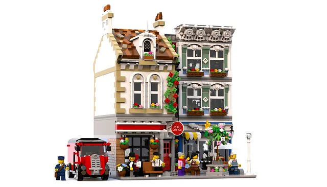 Block Square Post Office MOC-22101 image 19
