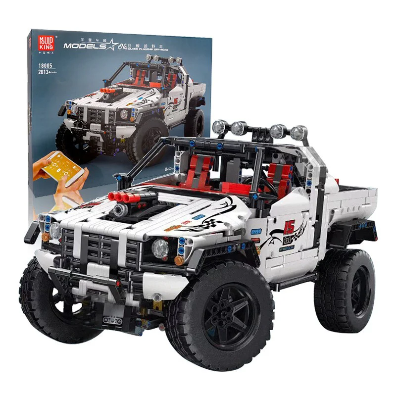 White Shark Off-Road Vehicle MOC-2412 image 4