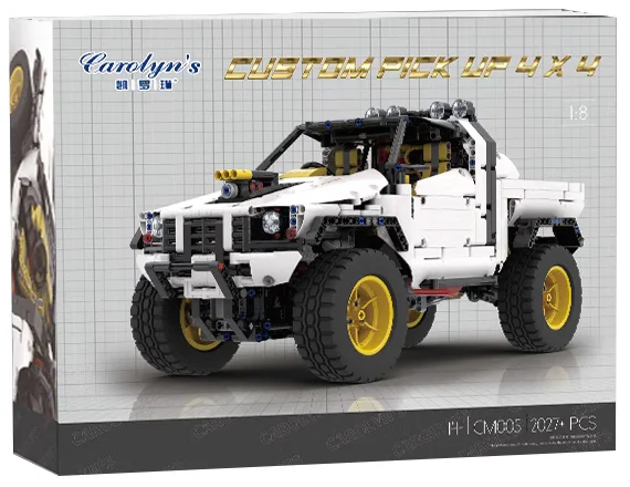 White Shark Off-Road Vehicle MOC-2412 image 5