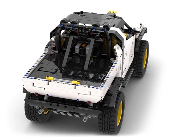 White Shark Off-Road Vehicle MOC-2412 image 6