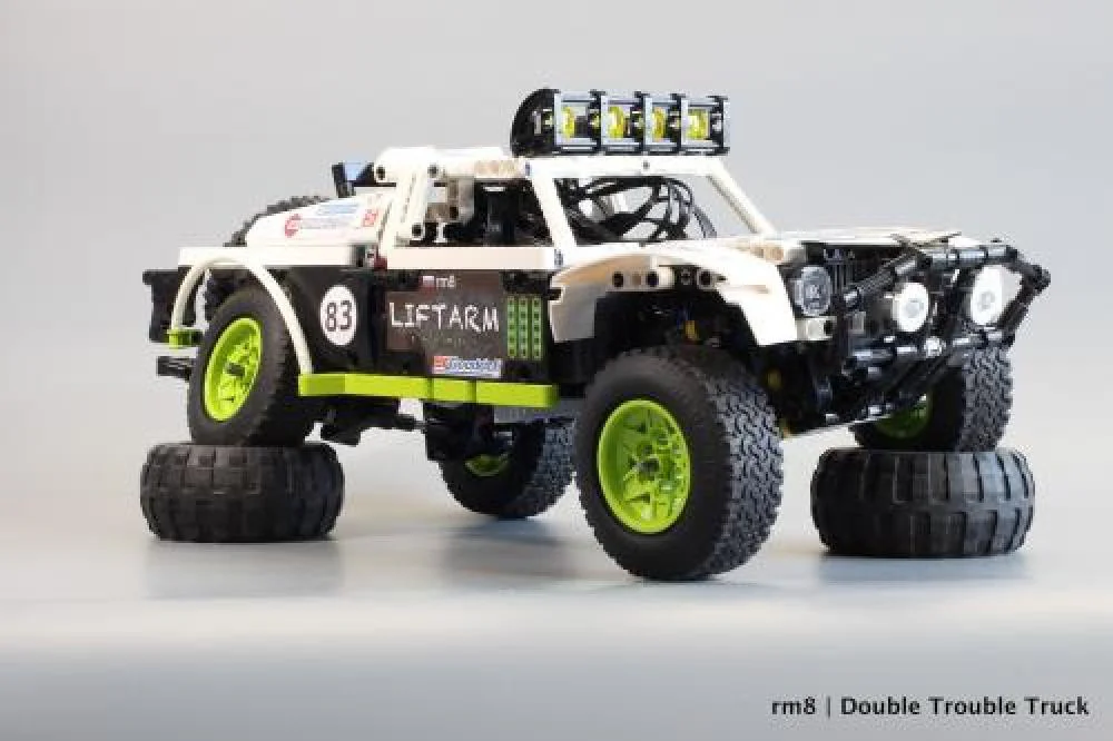 Bahá'i Cup Truck MOC-4874 image 1