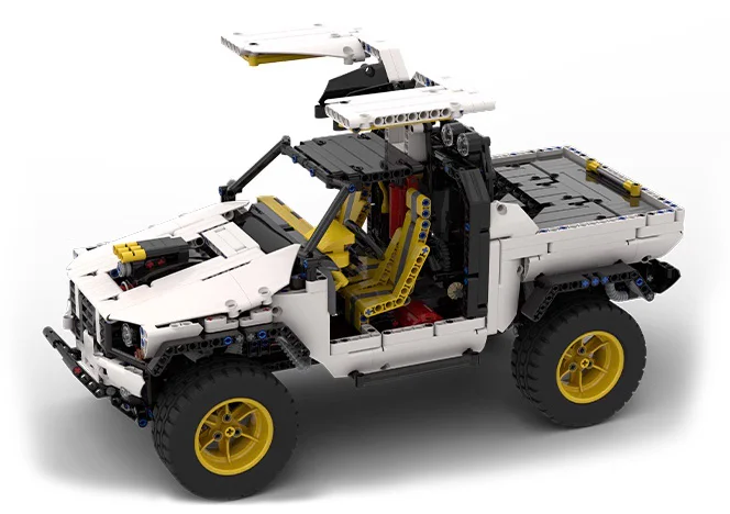 White Shark Off-Road Vehicle MOC-2412 image 7