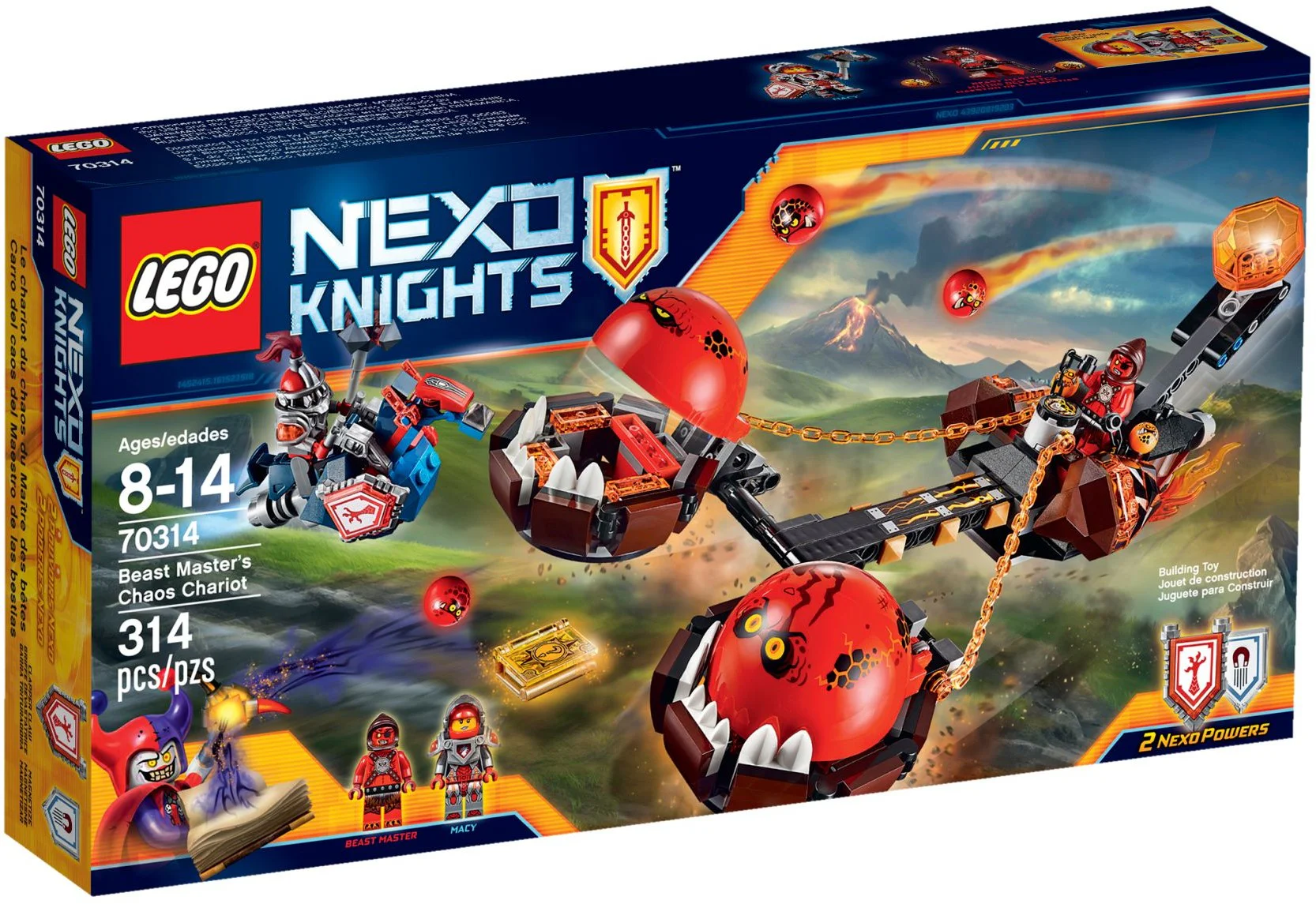 Infernal Beast's Double-Headed Blazing Siege Engine Warrior 10483 image 1