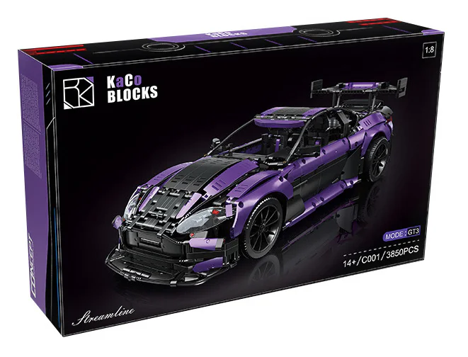 Aston Martin Vantage GT3 MOC-8780 image 3