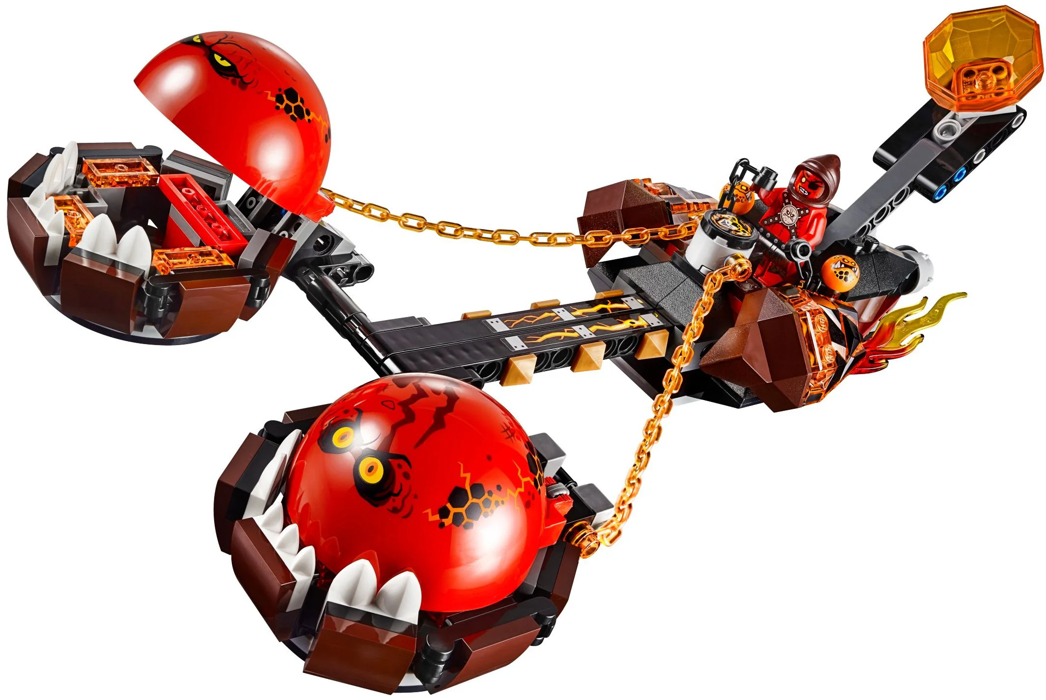 Infernal Beast's Double-Headed Blazing Siege Engine Warrior 10483 image 2