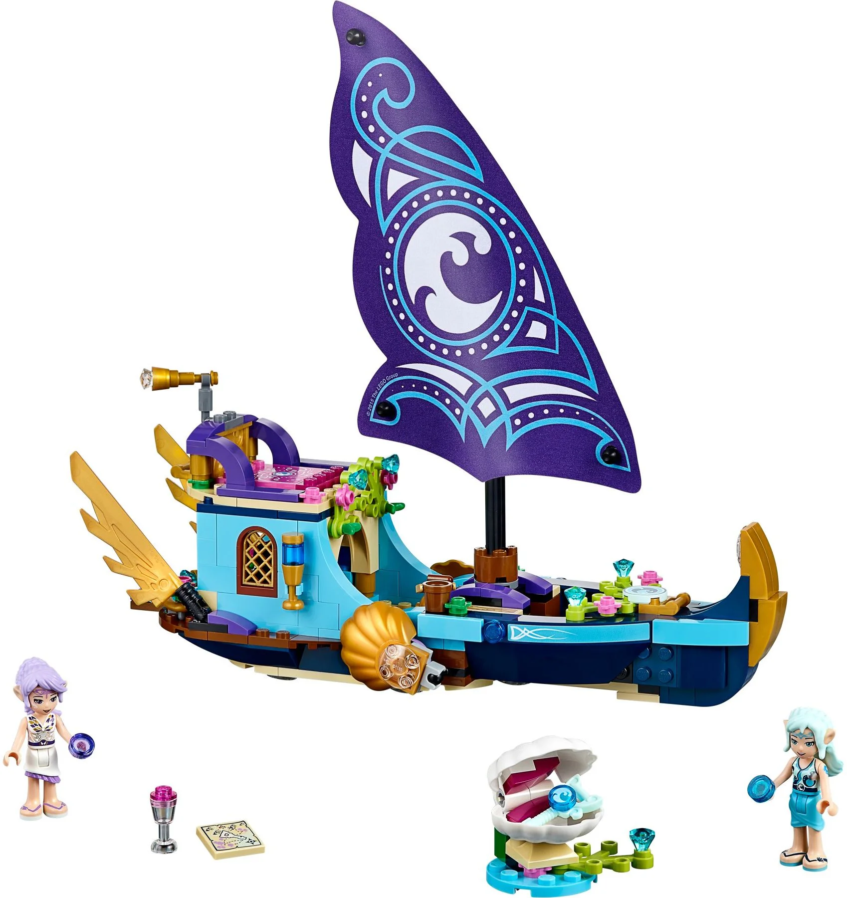 Mythical: Naida's Epic Quest Ship 10411 image 7