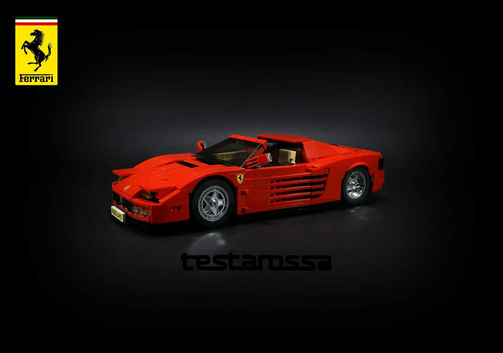 Ferrari Testarossa MOC-24335 image 1