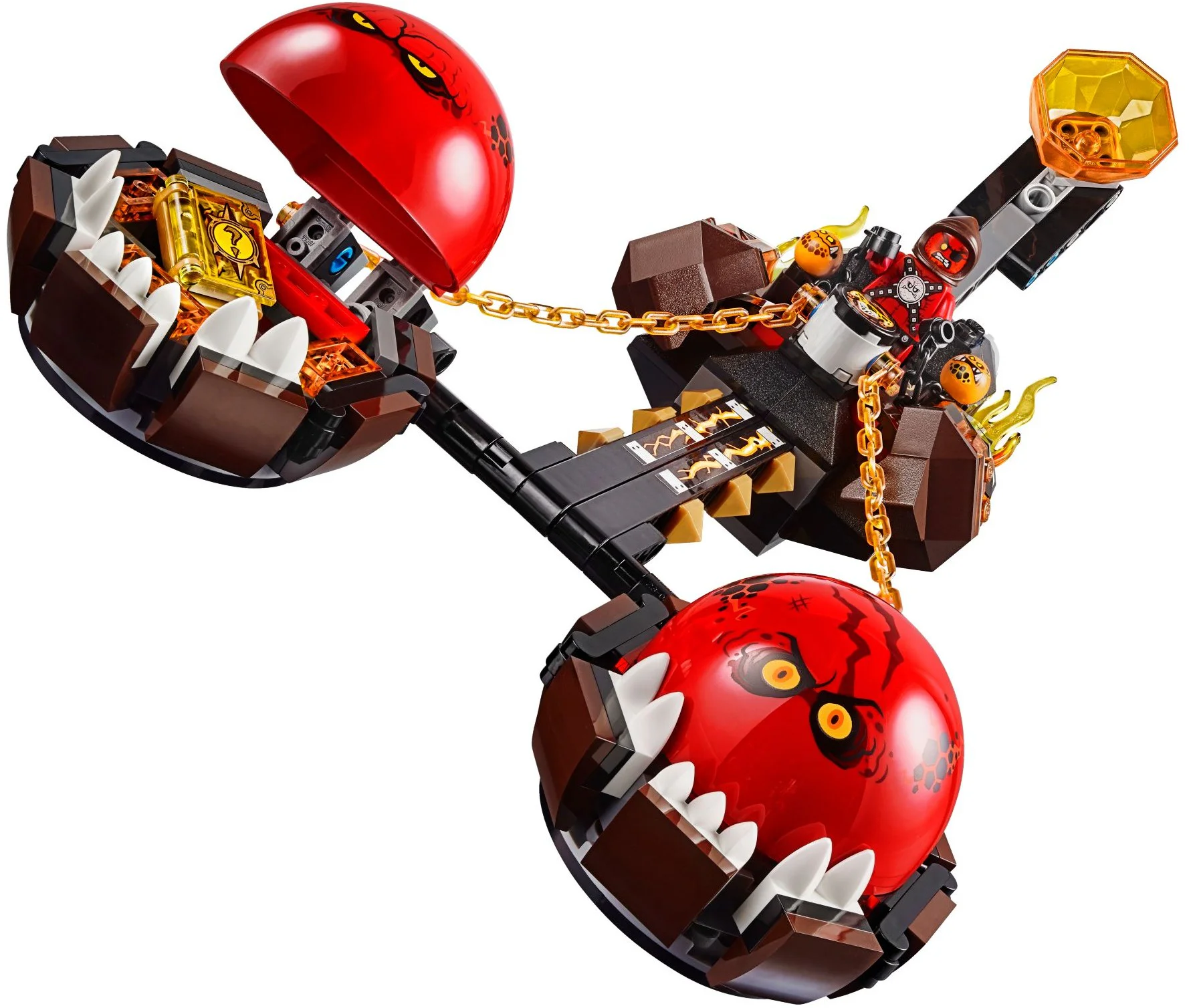 Infernal Beast's Double-Headed Blazing Siege Engine Warrior 10483 image 3