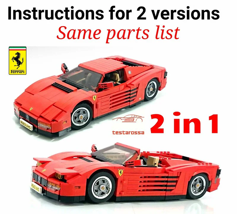 Ferrari Testarossa MOC-24335 image 3