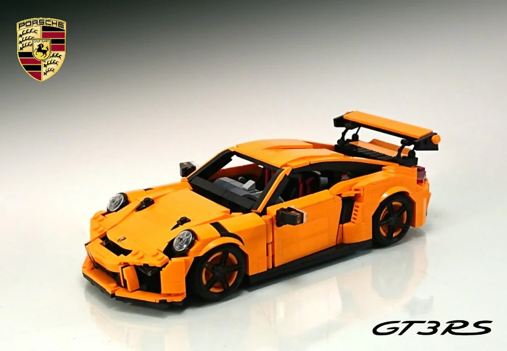 Porsche GT3 RS 宇星模王 MOULDKING 13129 image 1