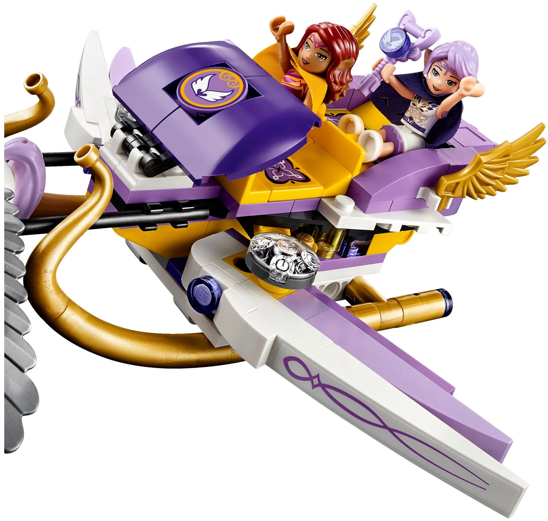 Sprite: (Wind Sprite) Ella's Flying Mare Sleigh 乐高 LEGO 41077 image 7