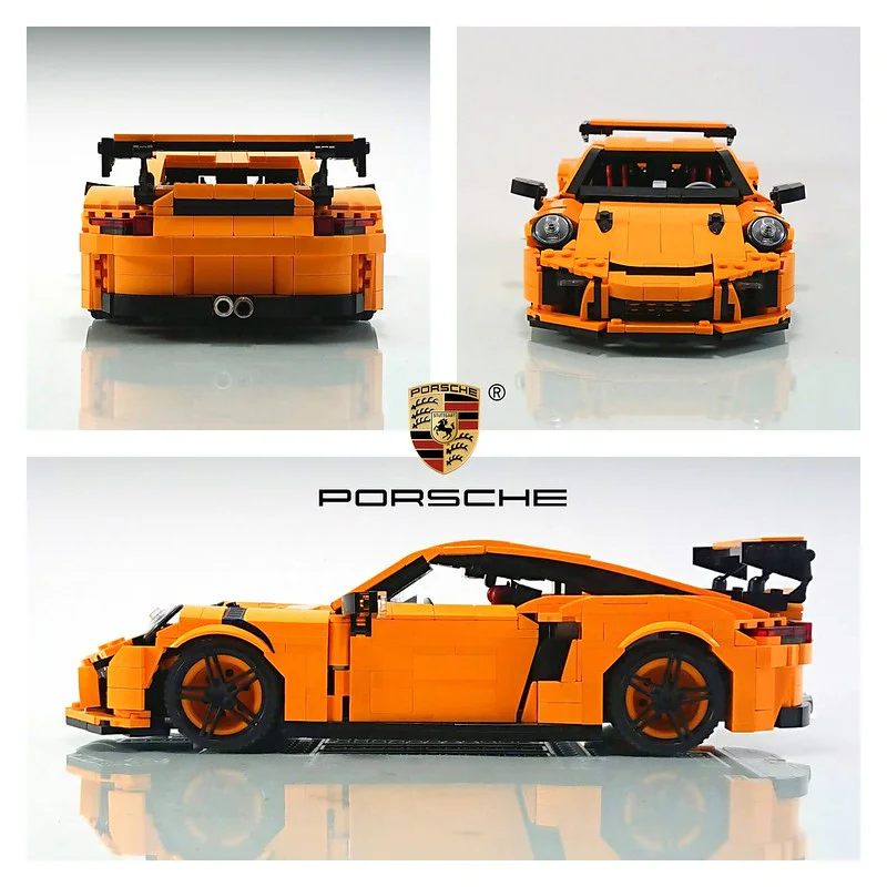 Porsche GT3 RS 宇星模王 MOULDKING 13129 image 4