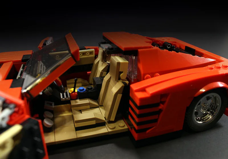 Ferrari Testarossa MOC-24335 image 6
