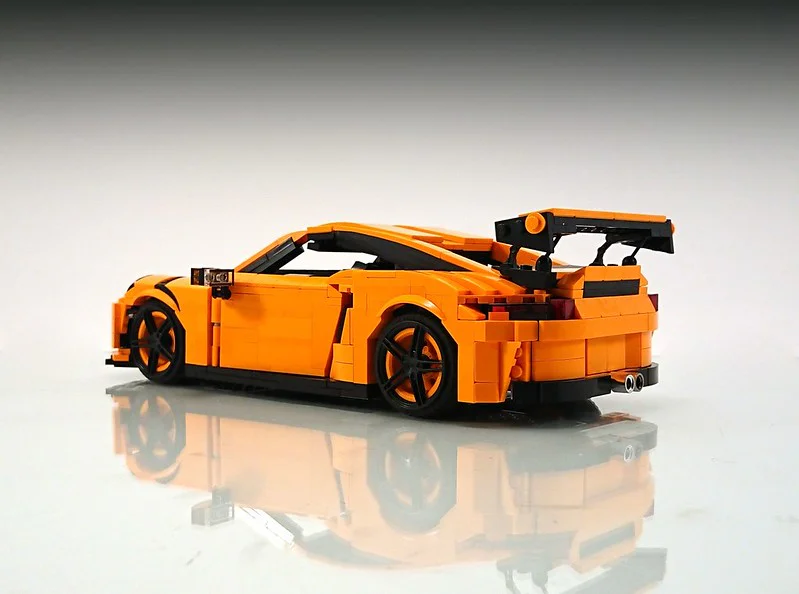 Porsche GT3 RS 宇星模王 MOULDKING 13129 image 8