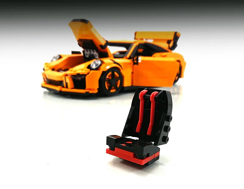 Porsche GT3 RS 宇星模王 MOULDKING 13129 image 10