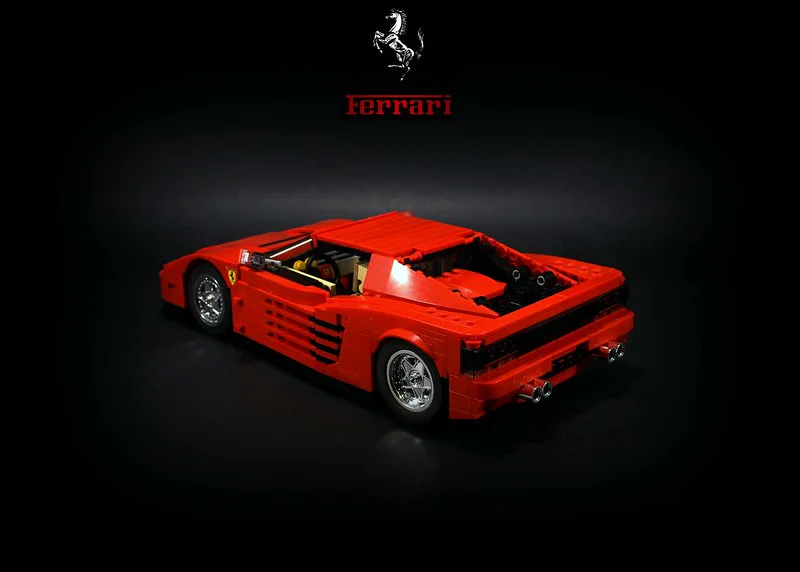 Ferrari Testarossa MOC-24335 image 10