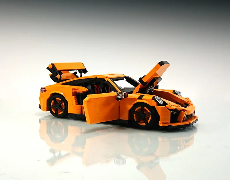 Porsche GT3 RS 宇星模王 MOULDKING 13129 image 14