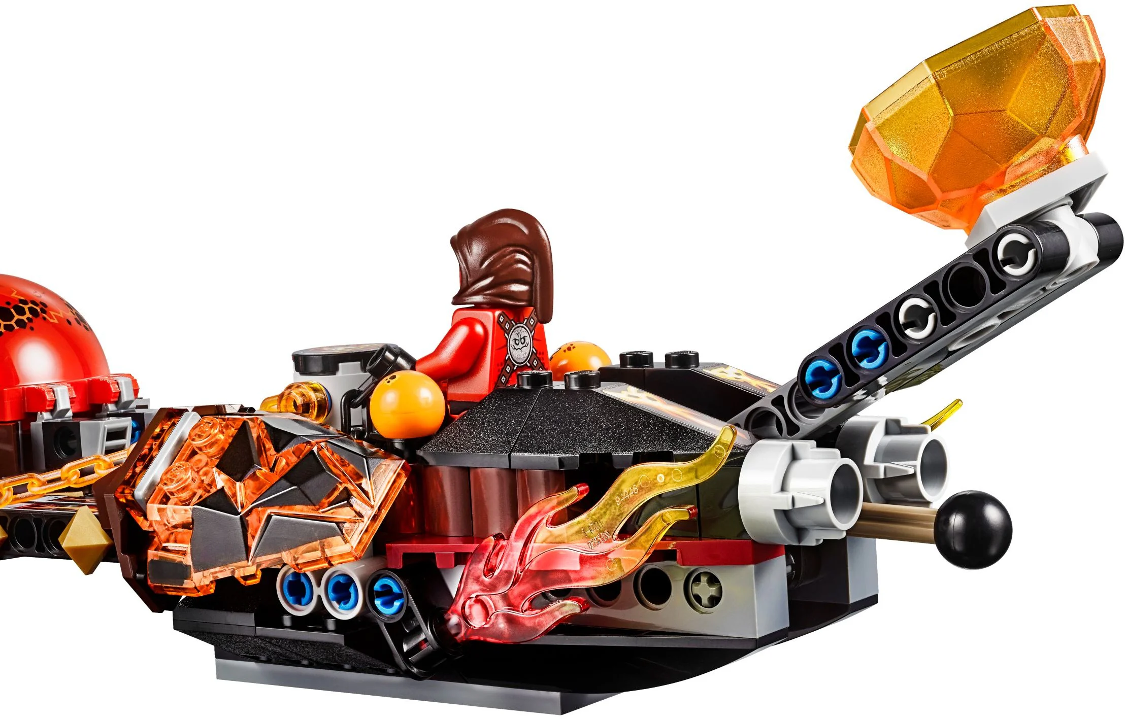 Infernal Beast's Double-Headed Blazing Siege Engine Warrior 10483 image 4