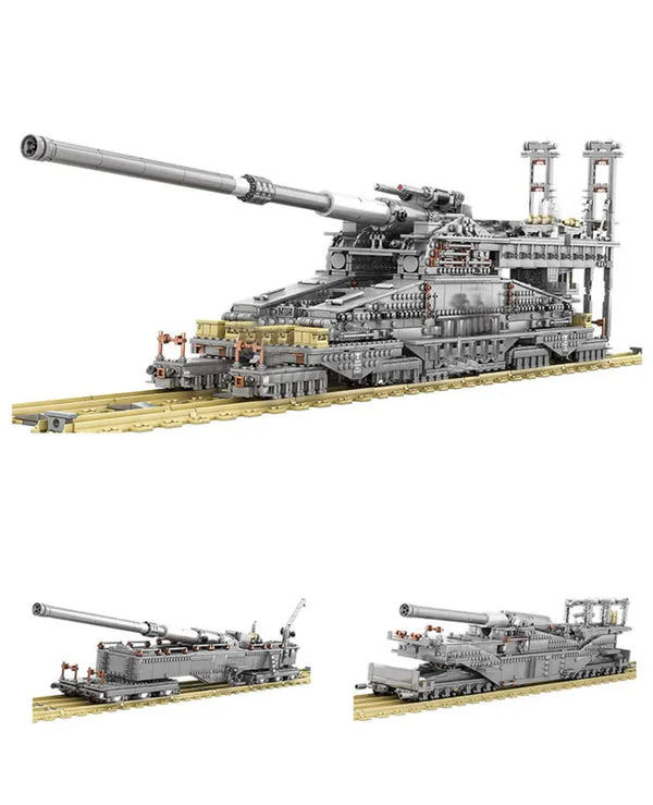 German 800 mm Dora 开智 KAZI/高博乐 GBL KY10005 image 1