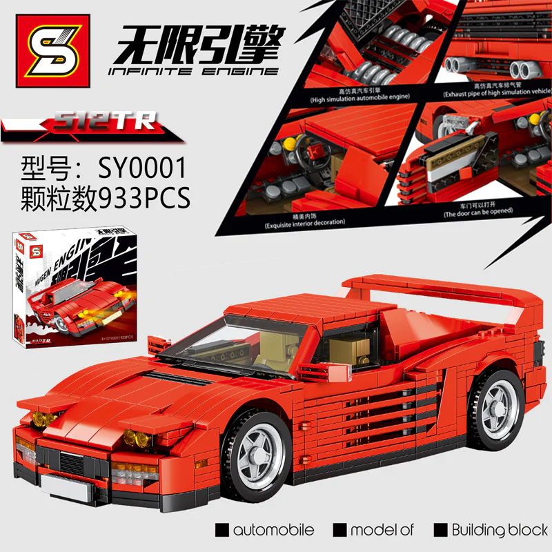 Ferrari Testarossa MOC-24335 image 14