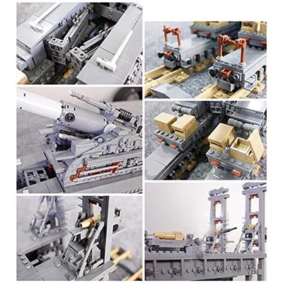 German 800 mm Dora 开智 KAZI/高博乐 GBL KY10005 image 4