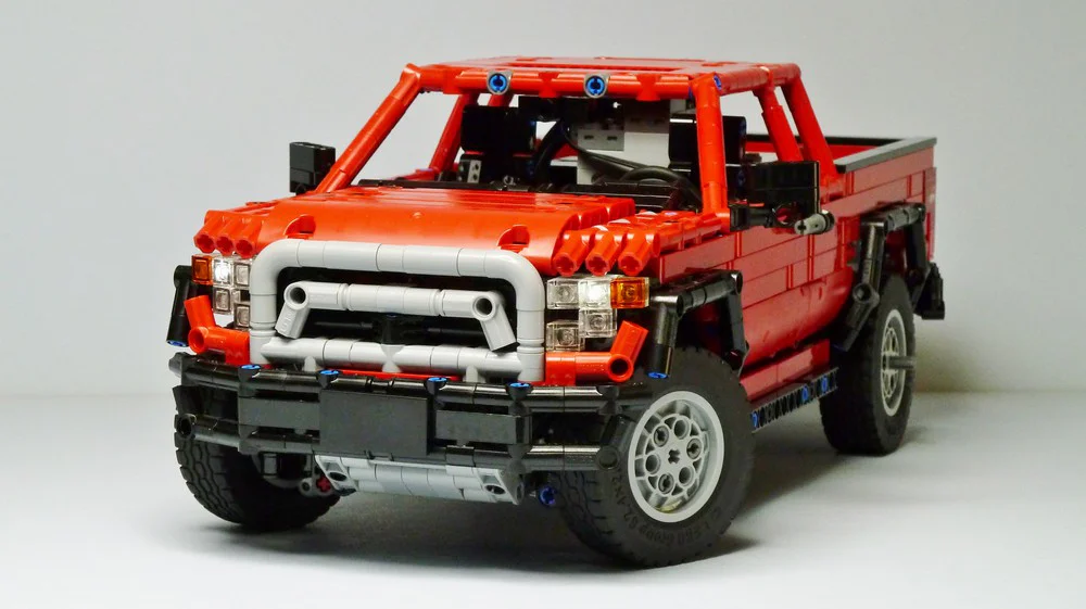 Dakoma 4X4 Redux MOC-25520
