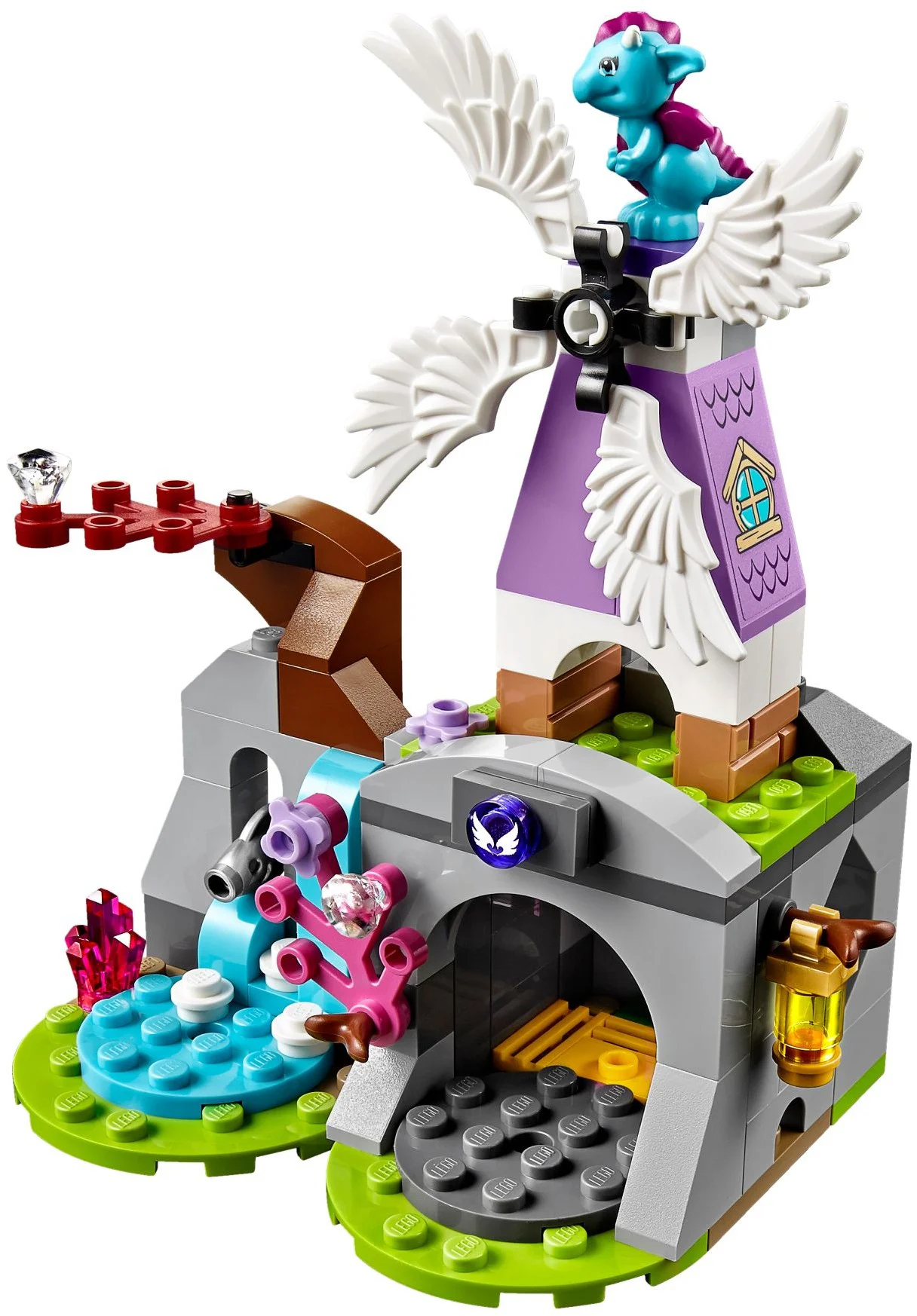 Sprite: (Wind Sprite) Ella's Flying Mare Sleigh 乐高 LEGO 41077 image 9