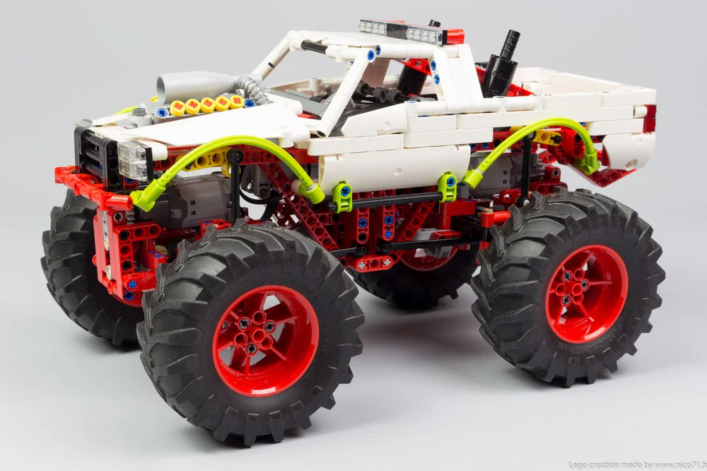 Monster Truck MOC-20507 image 1