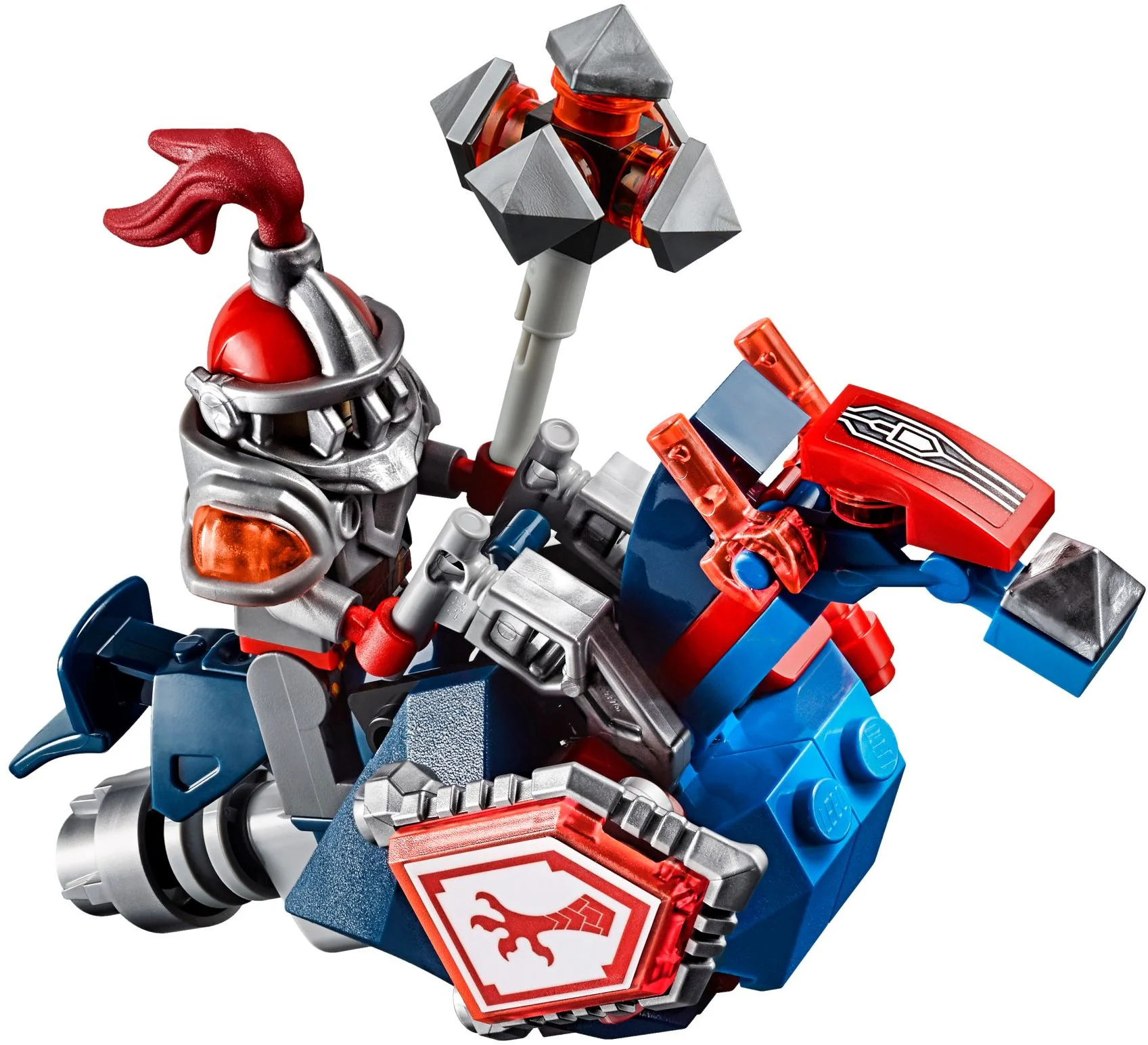 Infernal Beast's Double-Headed Blazing Siege Engine Warrior 10483 image 5