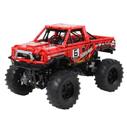 Auto-fast lock monster truck