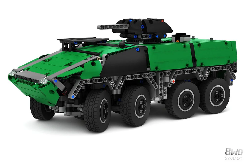 GTK BOXING INFANTRY FIGHTING VEHICLE MOC-2172